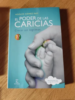 El poder de las caricias: Crecer sin lágrimas