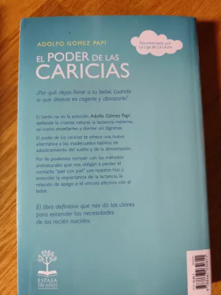 El poder de las caricias: Crecer sin lágrimas