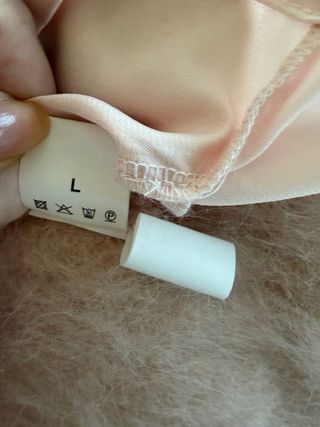 Chaqueta Interdee Rosa con Pedrería y Pelo