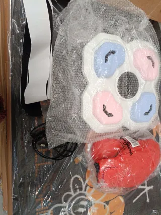 Máquina de boxeo electrónica