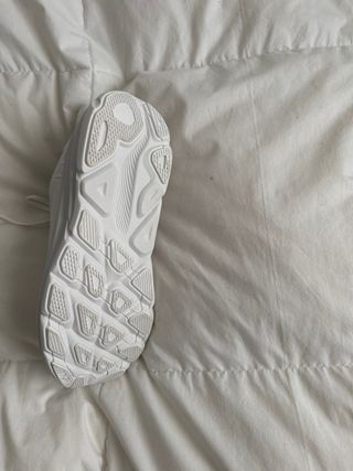 Zapatillas Hoka Clifton 9 Hombre Blancas