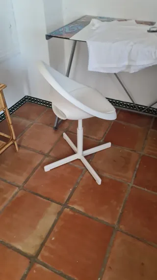 Silla infantil Loberget/Sibben blanca