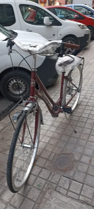 Bicicleta Paseo 28 6 Velocidades
