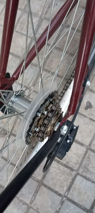 Bicicleta Paseo 28 6 Velocidades