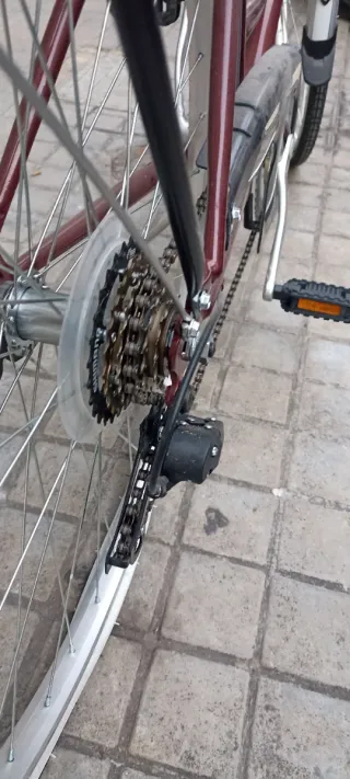 Bicicleta Paseo 28 6 Velocidades
