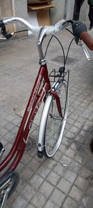 Bicicleta Paseo 28 6 Velocidades