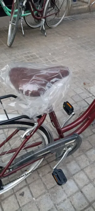 Bicicleta Paseo 28 6 Velocidades