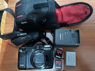 Cámara Canon PowerShot G12 + Accesorios