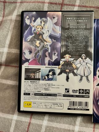 Monochrome Edición Limitada PS2