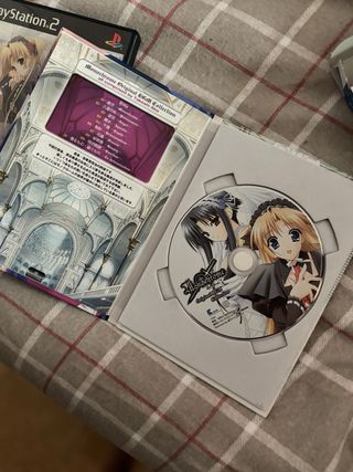 Monochrome Edición Limitada PS2