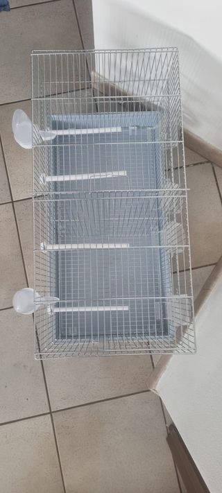 Gabbia per uccelli come nuova