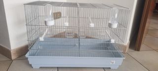 Gabbia per uccelli come nuova