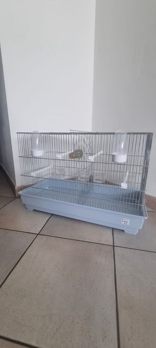 Gabbia per uccelli come nuova