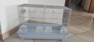 Gabbia per uccelli come nuova