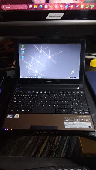 Miniportátil Acer Negro/Marrón