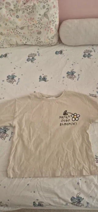 Lote 4 camisetas niña Talla 5