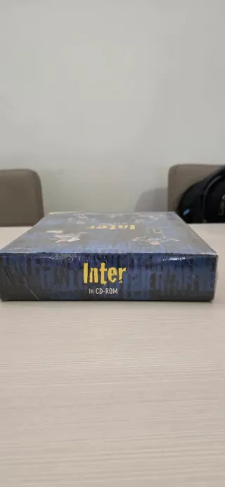 Inter in CD-ROM Gioco PC