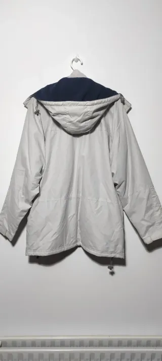 Chaqueta Karhu Vintage Invierno Acolchada gris 90