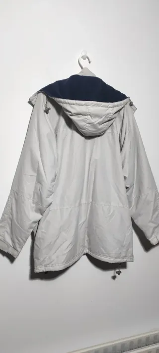 Chaqueta Karhu Vintage Invierno Acolchada gris 90