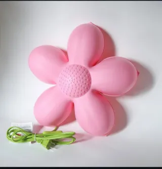 Lámpara Flor Rosa Ikea