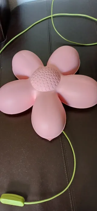 Lámpara Flor Rosa Ikea