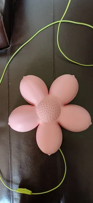 Lámpara Flor Rosa Ikea