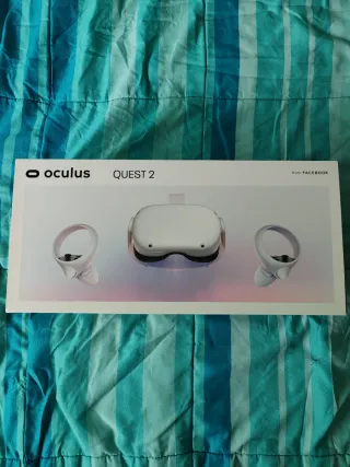 Oculus Quest 2 VR Headset