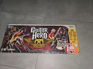 Guitar Hero Aerosmith Wii