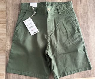 Bermuda Zara Verde Talla 36