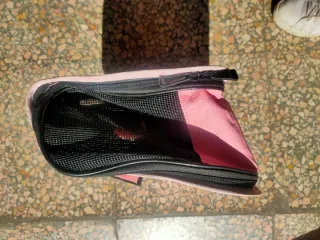 Bolso Transporte Mascotas Nobleza Rosa