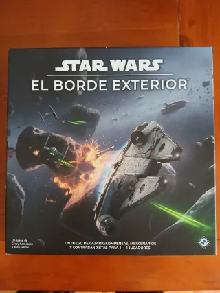 Star Wars El Borde Exterior Juego de Mesa