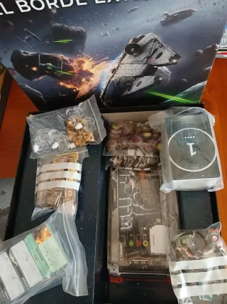 Star Wars El Borde Exterior Juego de Mesa