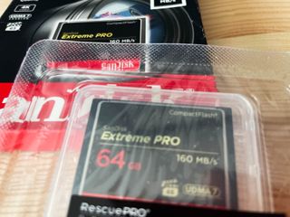 Tarjeta SanDisk Extreme PRO 64GB CompactFlash