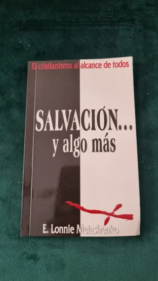 Libro Salvación y algo más E. Lonnie