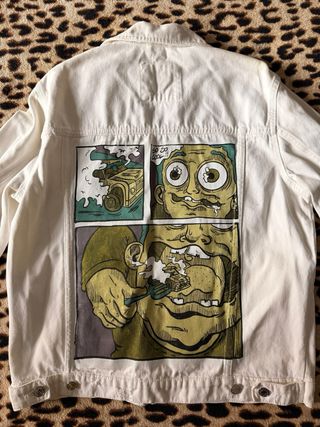 Chaqueta vaquera Zara talla M