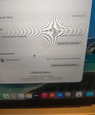 MacBook Pro 2020 i7/16GB RAM/512 SSD