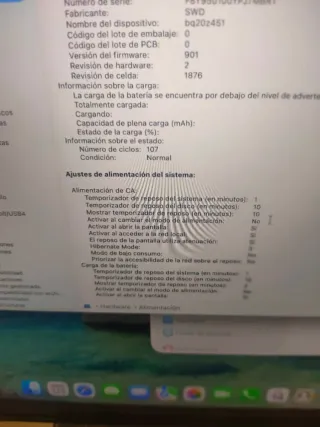 MacBook Pro 2020 i7/16GB RAM/512 SSD