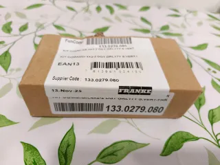 Placa Base Botonera Campana Faber 133.0279.080