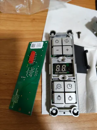 Placa Base Botonera Campana Faber 133.0279.080