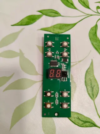 Placa Base Botonera Campana Faber 133.0279.080