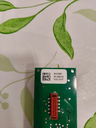 Placa Base Botonera Campana Faber 133.0279.080