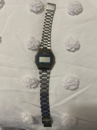 Reloj Casio A168WE 3298 Plata