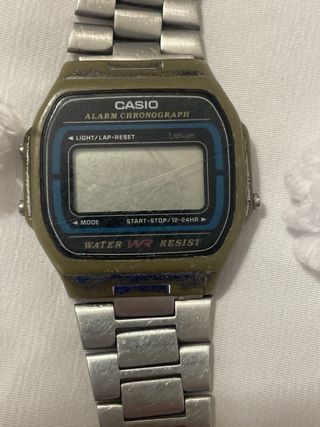 Reloj Casio A168WE 3298 Plata