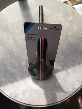 Sillín Btwin Sport Comfort 500