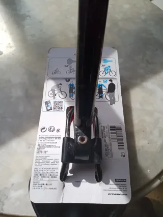 Sillín Btwin Sport Comfort 500