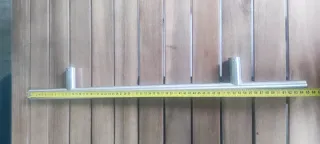 Tirador inox 65 cm puerta exterior