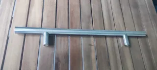 Tirador inox 65 cm puerta exterior