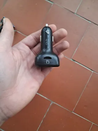 Cargadores USB + Soporte móvil de coche