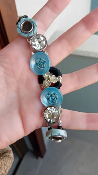 Bracciale bottoni Frozen