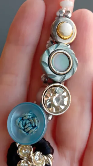 Bracciale bottoni Frozen